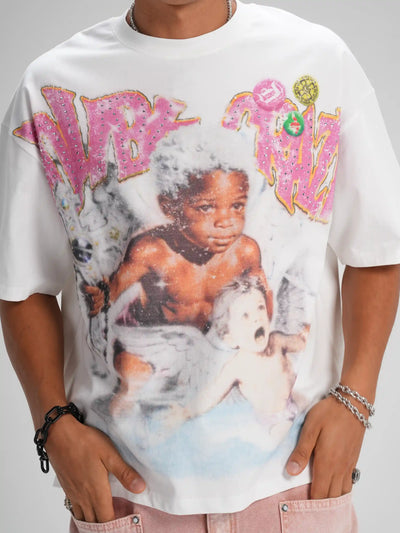 Camiseta Rockstar Querubín Helado-590