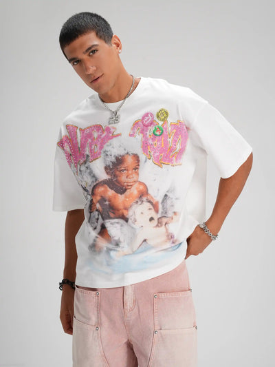 Camiseta Rockstar Querubín Helado-590