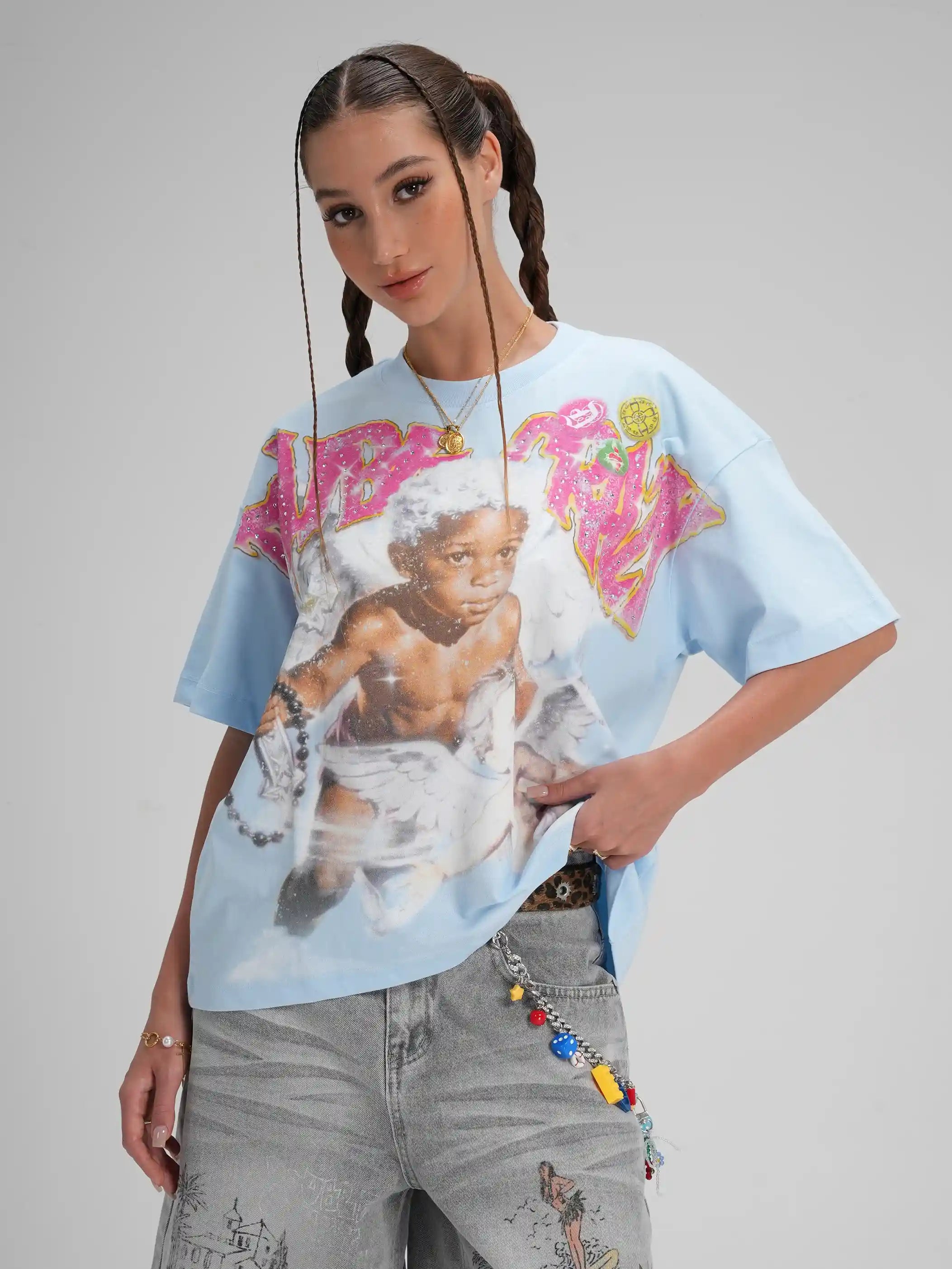 Camiseta Rockstar Querubín Helado-590