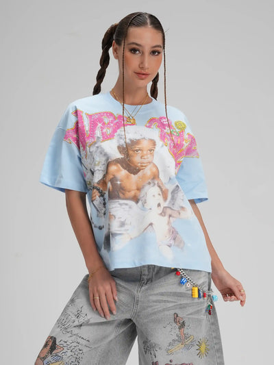 Camiseta Rockstar Querubín Helado-590