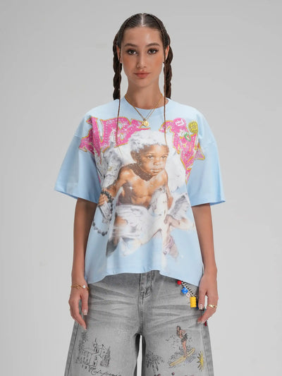 Camiseta Rockstar Querubín Helado-590