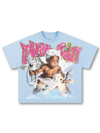 Camiseta Rockstar Querubín Helado-590