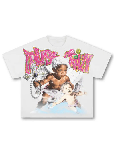 Camiseta Rockstar Querubín Helado-590