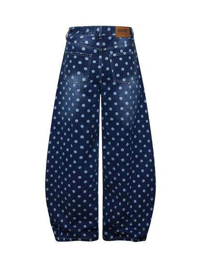Retro Dotty Blade Pants-S1151