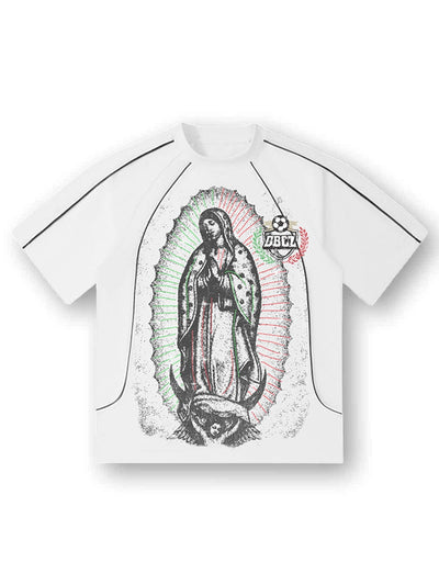 Maillot ample Guadalupe avec diamants synthétiques - 615