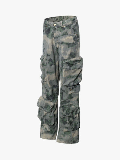 Tactical Camouflage Work Pants -s935