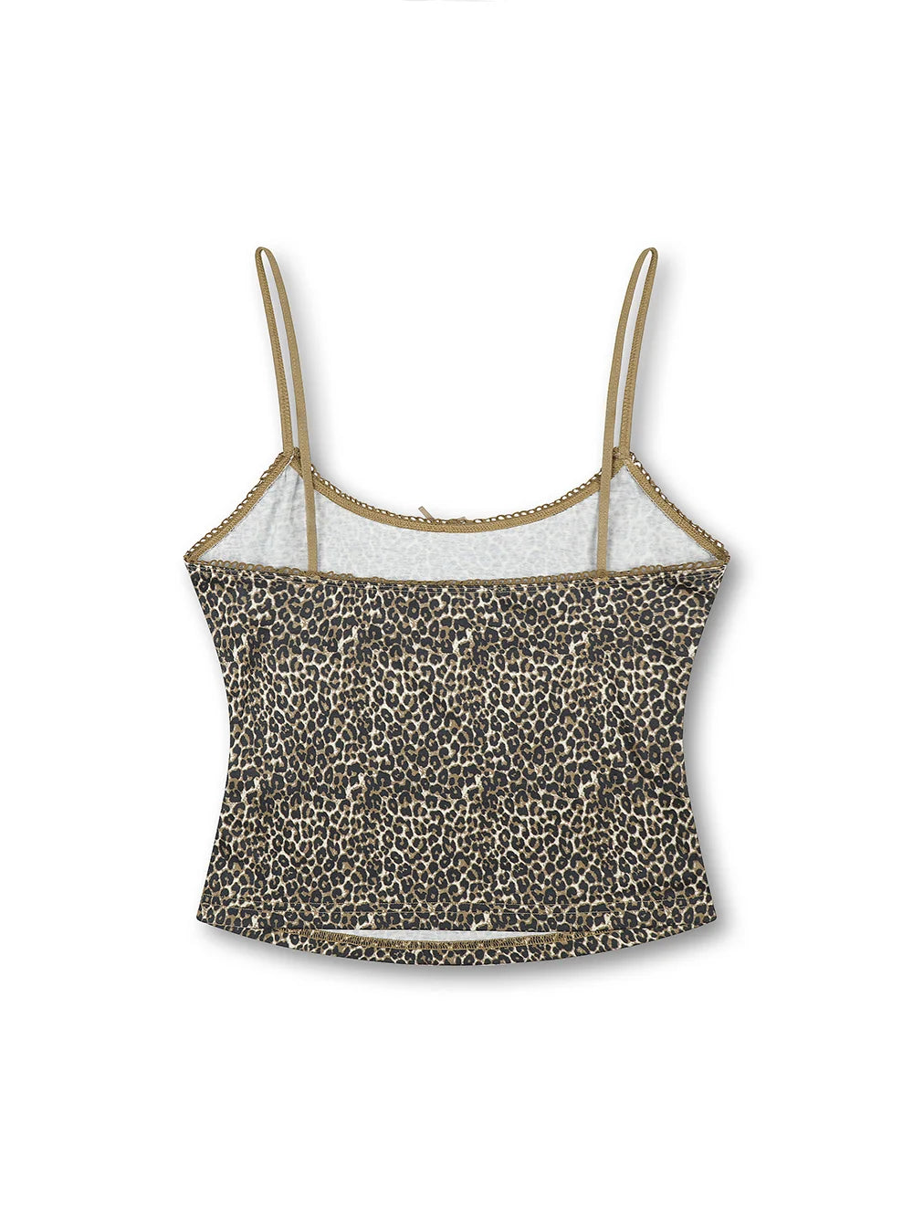 Vacation Leopard Lace Cami-636