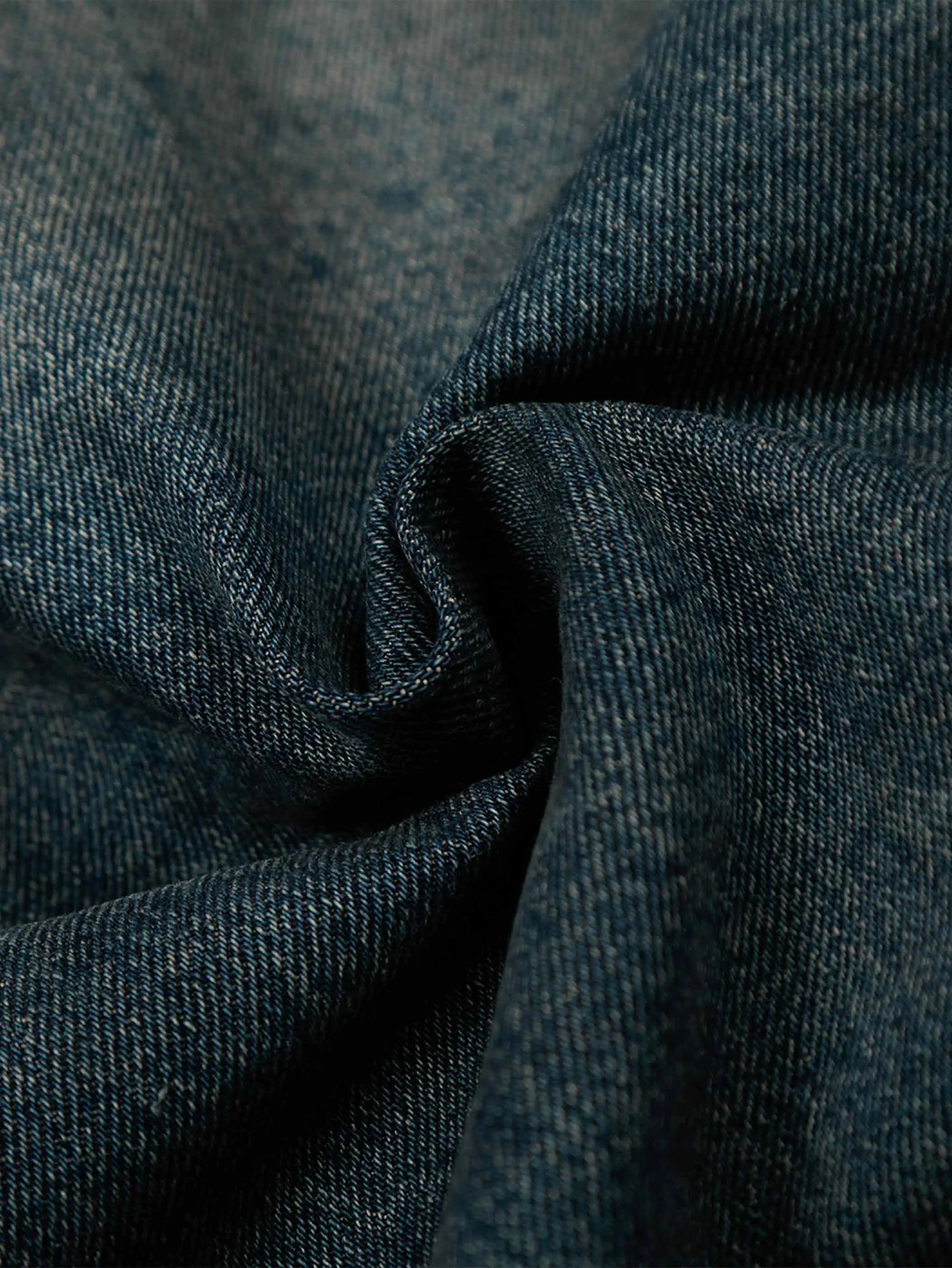 Classic Fade Denim Jacket-S1165