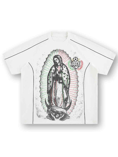 Iced Out Guadalupe Baggy Jersey-615