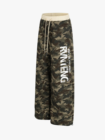 Survival Camo Trousers-S1096