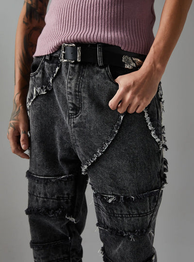 Vaqueros distressed Street Rebel-S1180