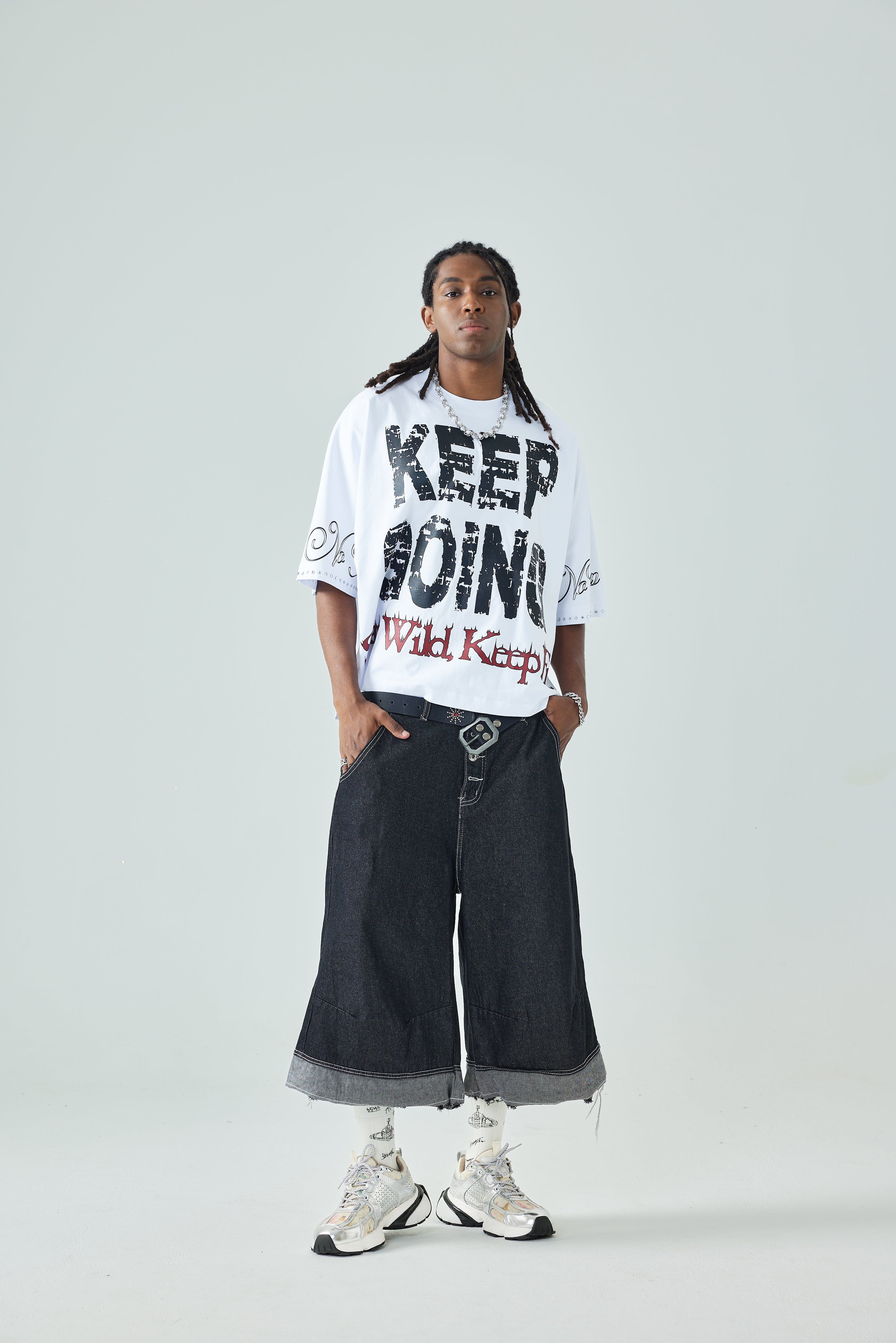 Street Rebel KEEP GOING T-shirt-200