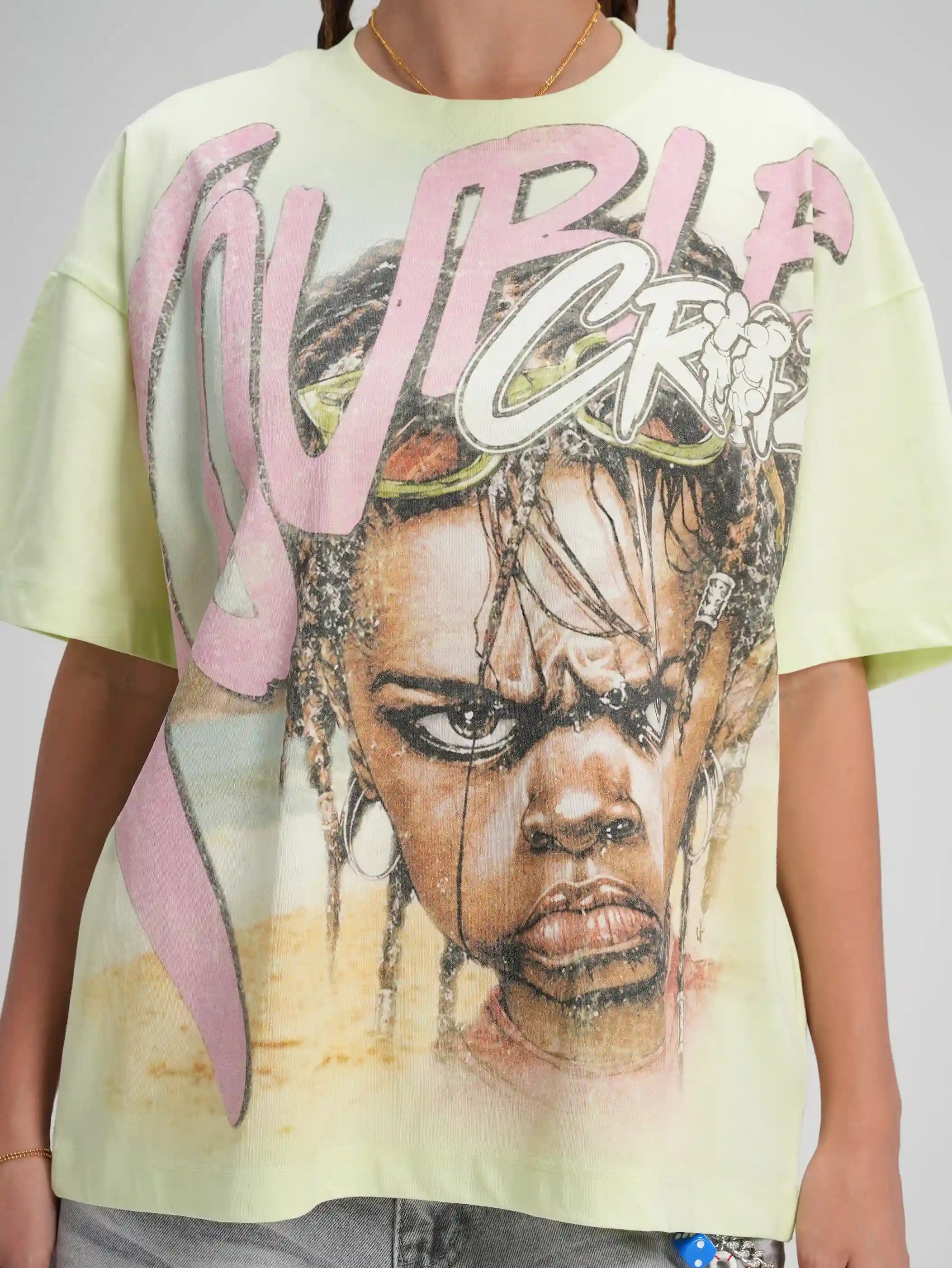 Rockstar Braids Boy Boxy Tee-602