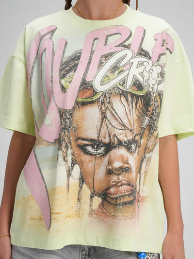 Rockstar Braids Boy Boxy Tee-602