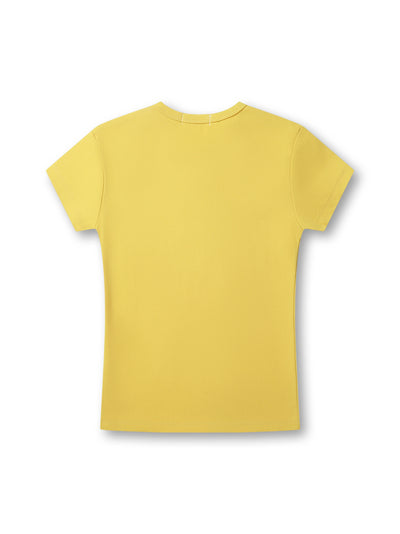 Iced Out Bubble Text Baby Tee-604