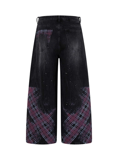 Vaqueros Midnight Grid Street-S1189