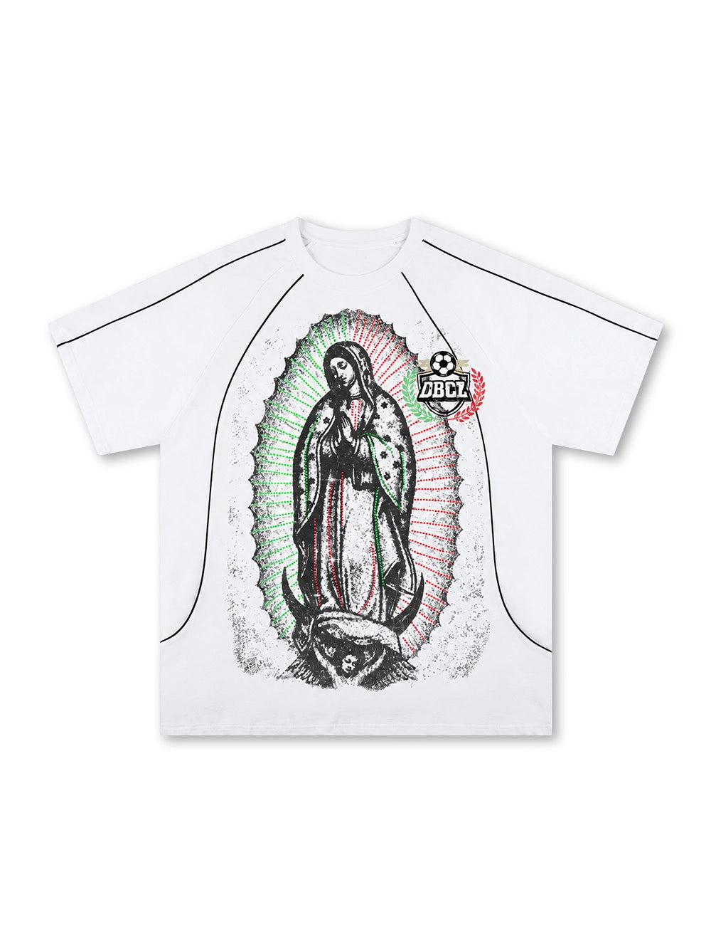 Jersey holgado con Guadalupe helada-615