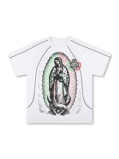 Maillot ample Guadalupe avec diamants synthétiques - 615