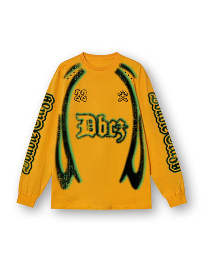 Airbrush Brazil 22 L/S Jersey-618