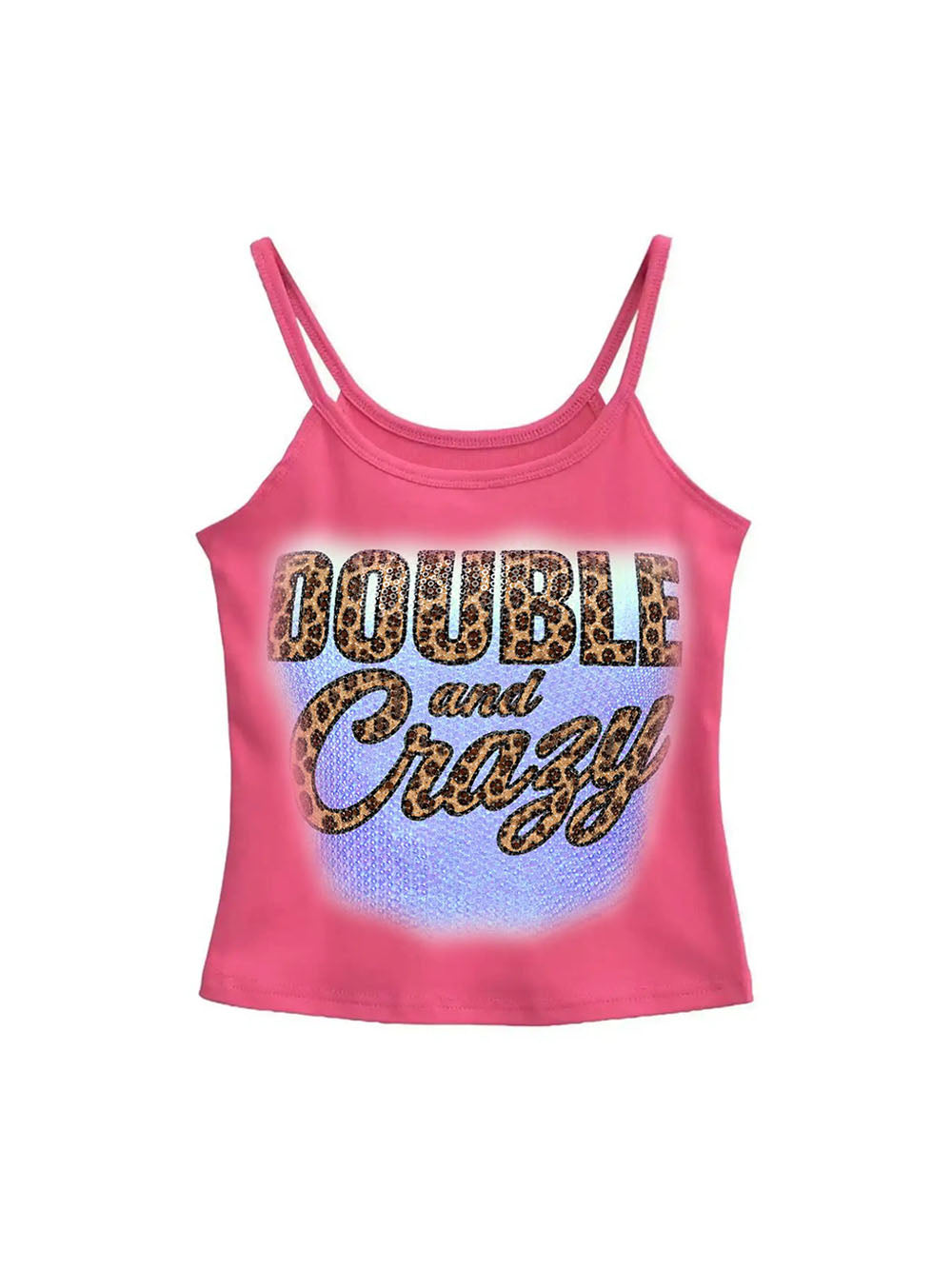 Vintage Cheetah Tight Top-633