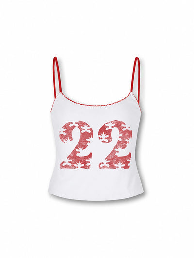Débardeur Fin Vintage Numéro 22-640