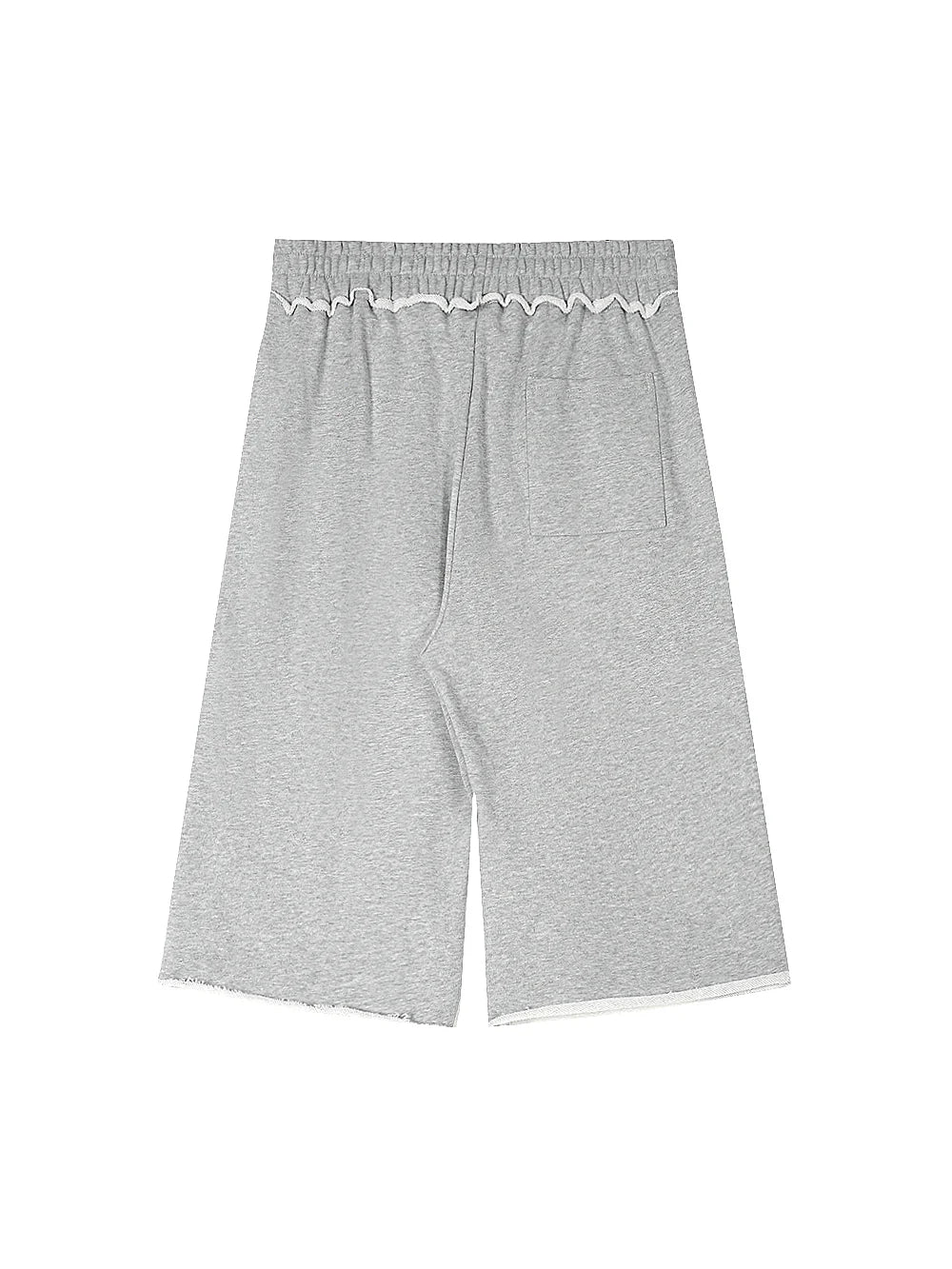 Rhinestone Flame Sweat Jorts-645