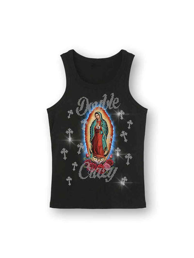 Bling Chicano Guadalupe Tank-650