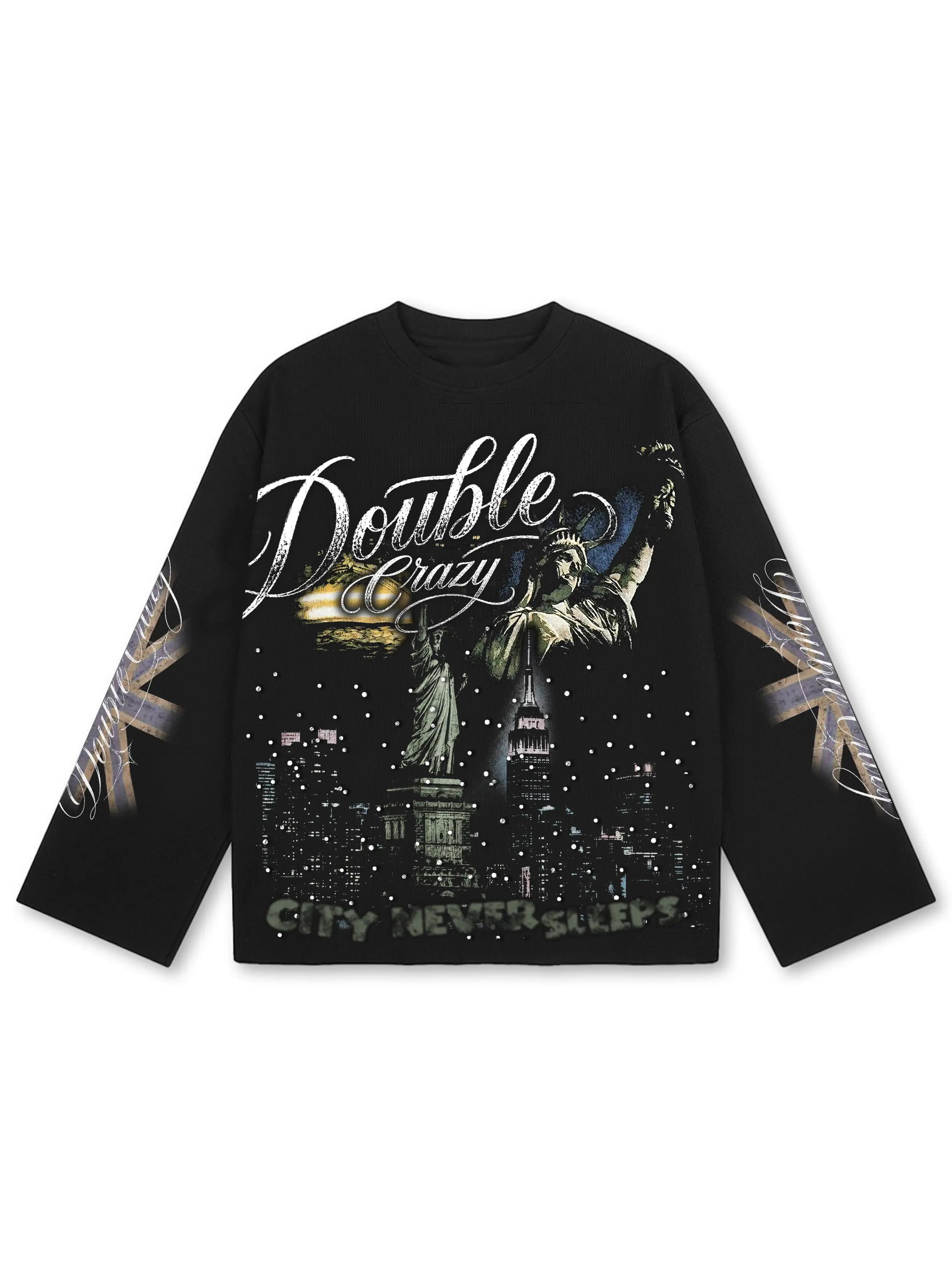 Bling City Never Sleeps L/S-658