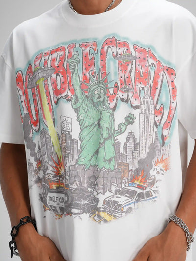 90s Sci-Fi Comic Liberty Tee-667