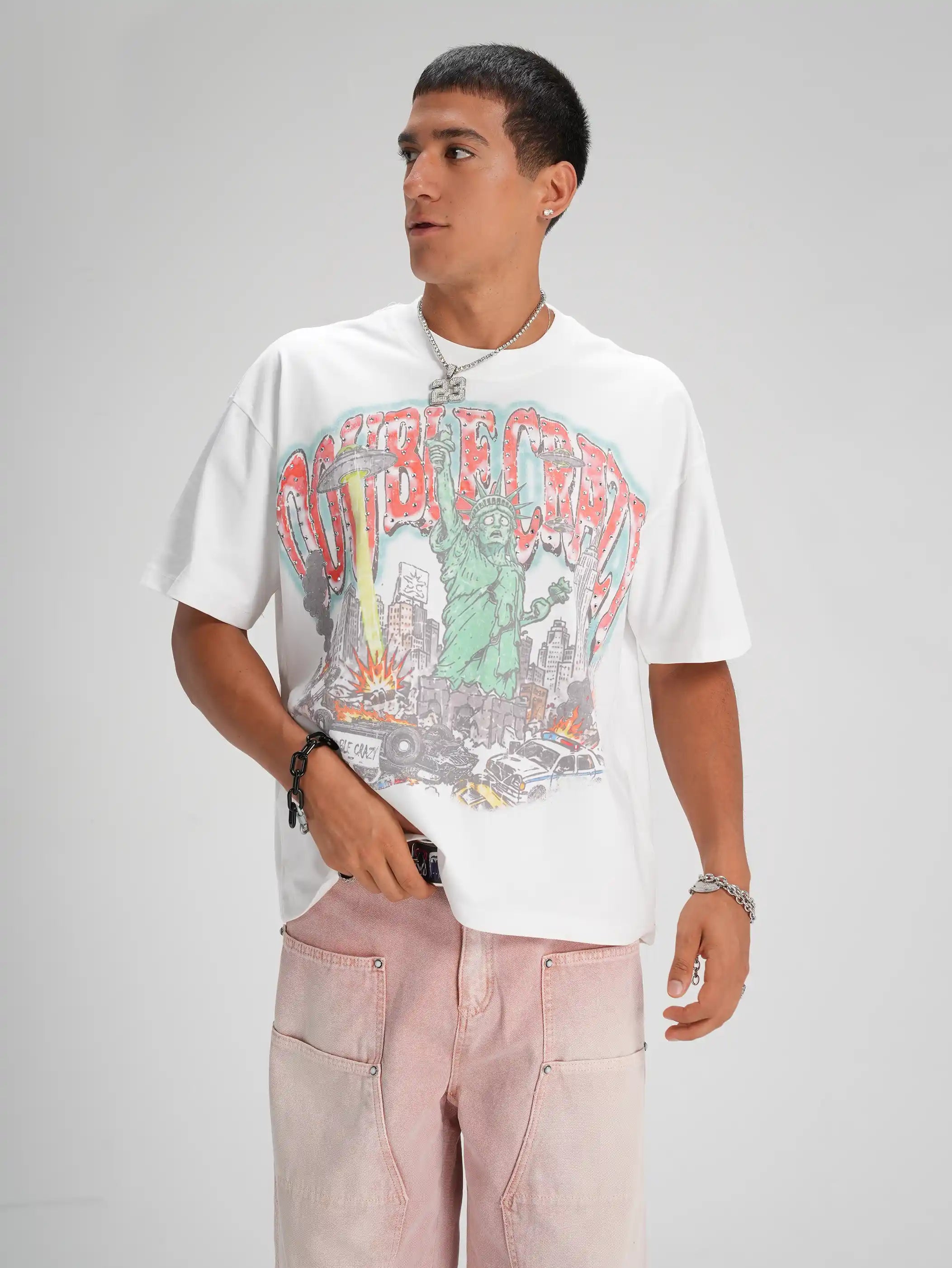90s Sci-Fi Comic Liberty Tee-667