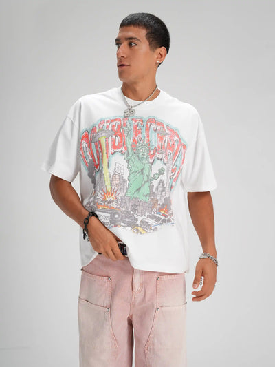 90s Sci-Fi Comic Liberty Tee-667