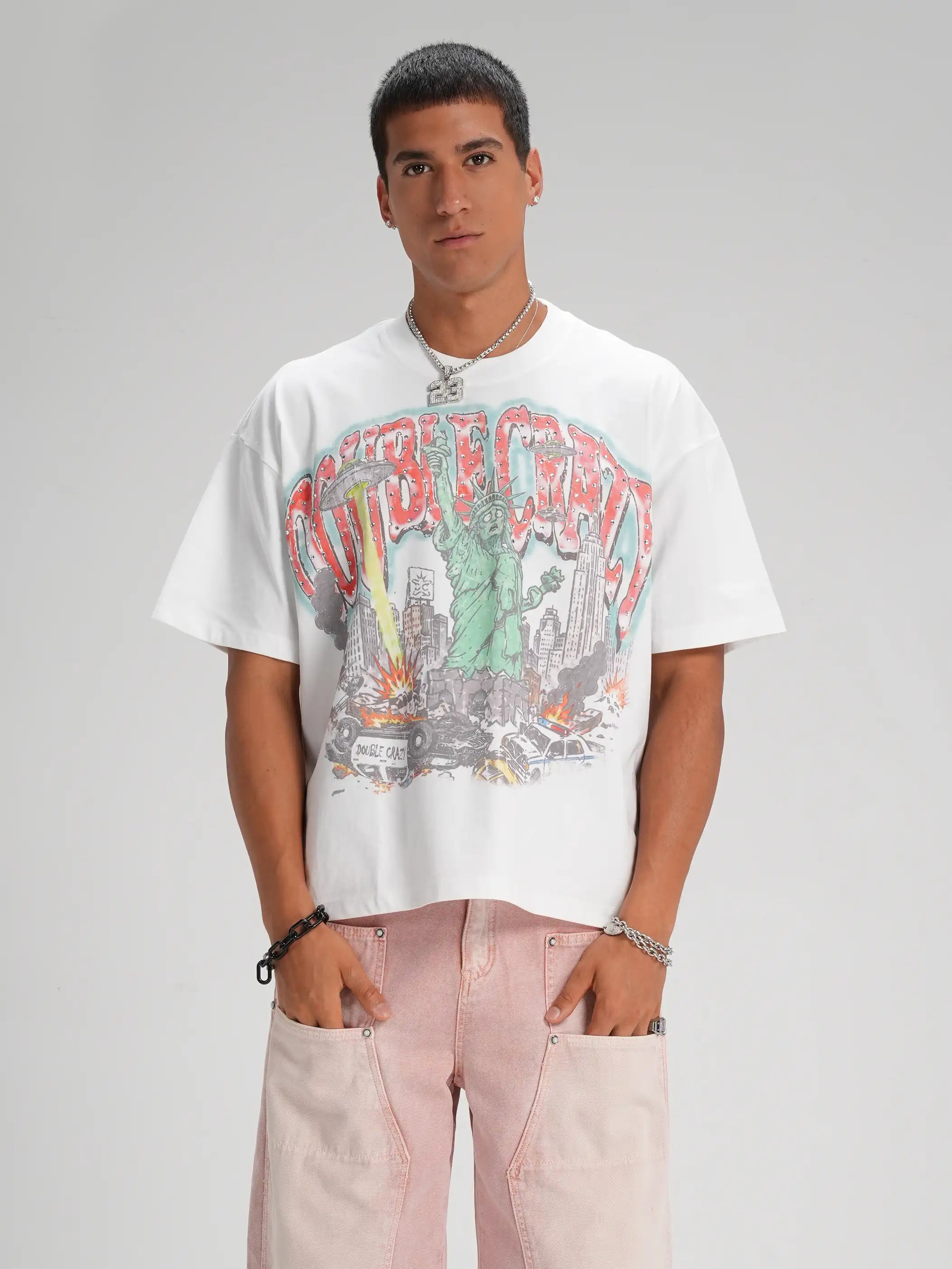90s Sci-Fi Comic Liberty Tee-667