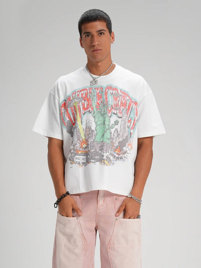 90s Sci-Fi Comic Liberty Tee-667