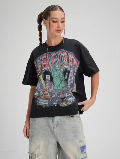 90s Sci-Fi Comic Liberty Tee-667