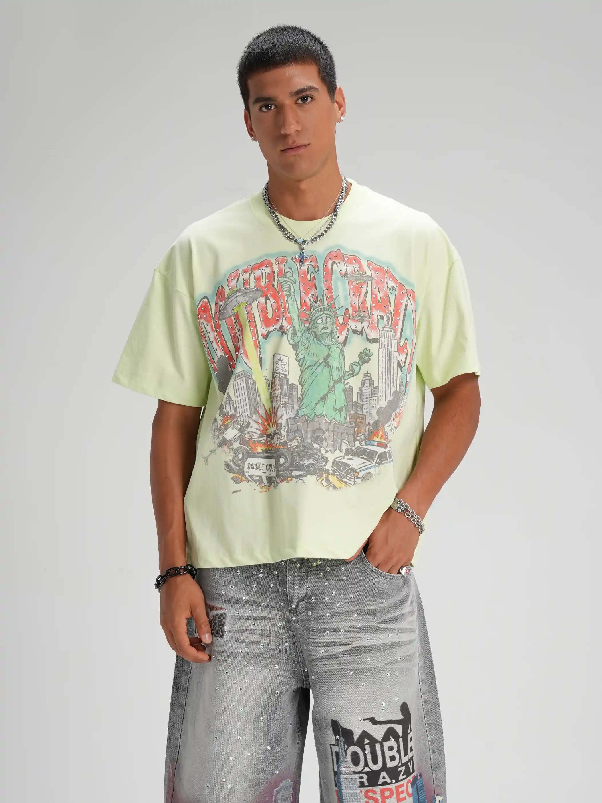 90s Sci-Fi Comic Liberty Tee-667