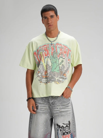 90s Sci-Fi Comic Liberty Tee-667