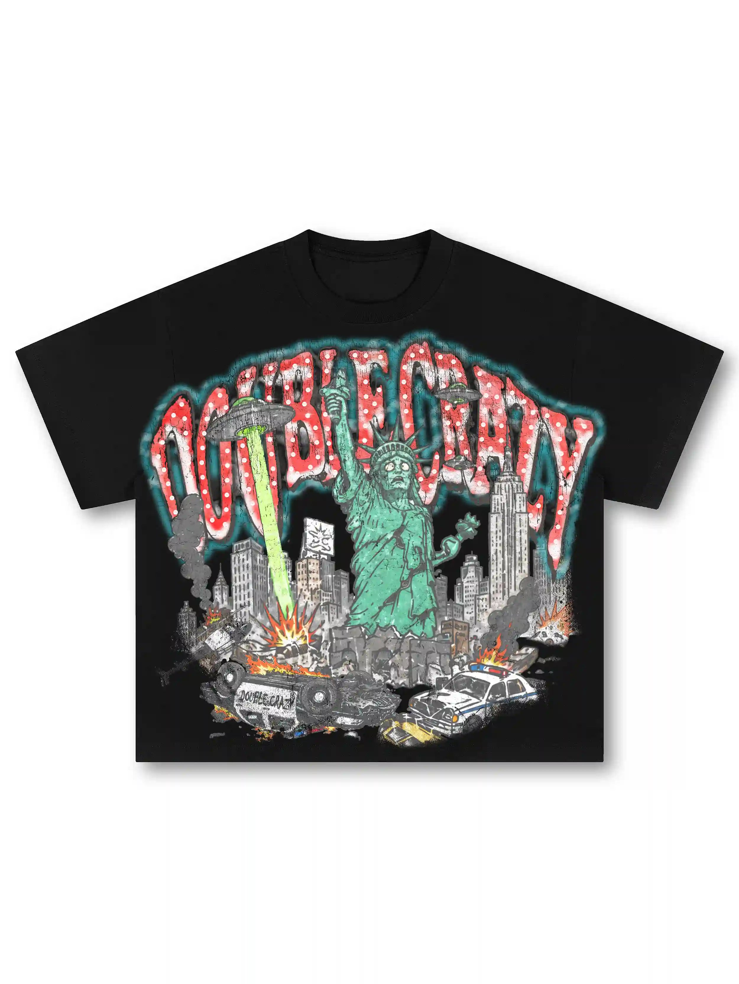 90s Sci-Fi Comic Liberty Tee-667