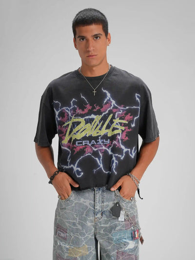 Bling Nebula Rockstar Tee-673