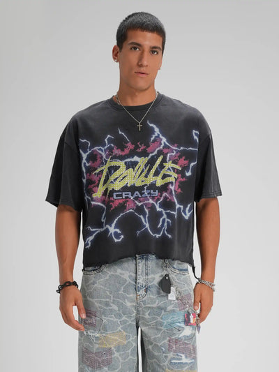 Bling Nebula Rockstar Tee-673