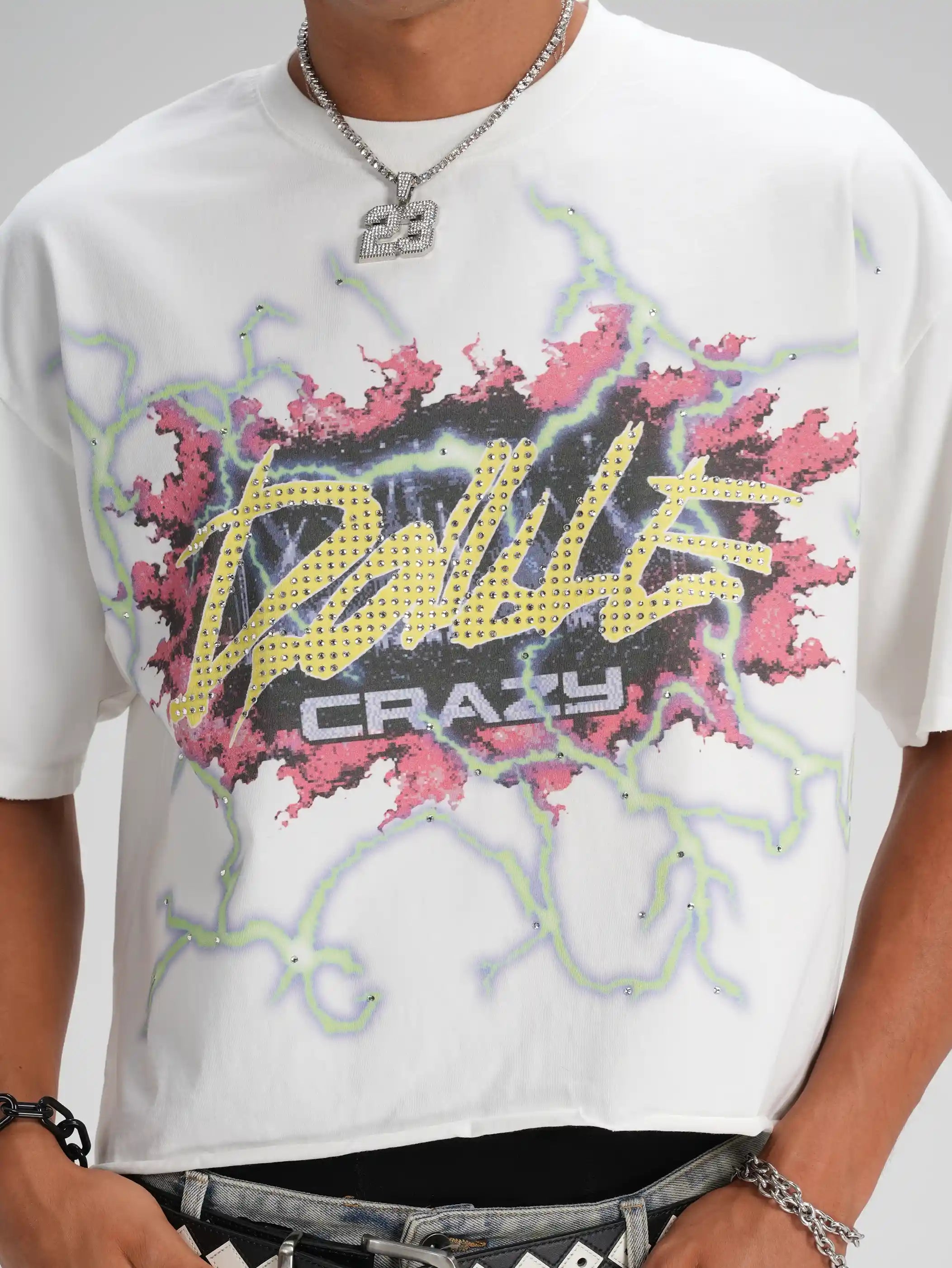Bling Nebula Rockstar Tee-673
