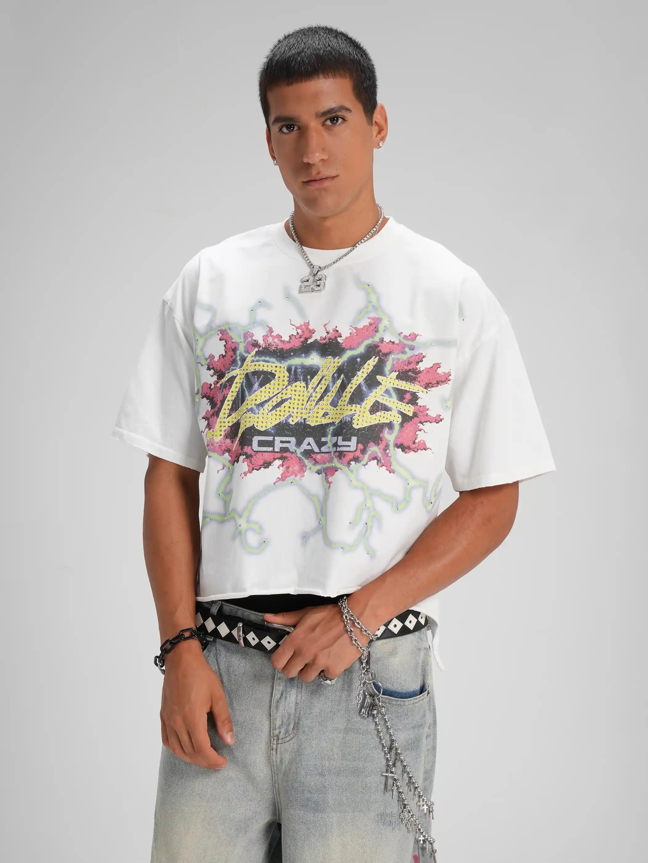 Bling Nebula Rockstar Tee-673