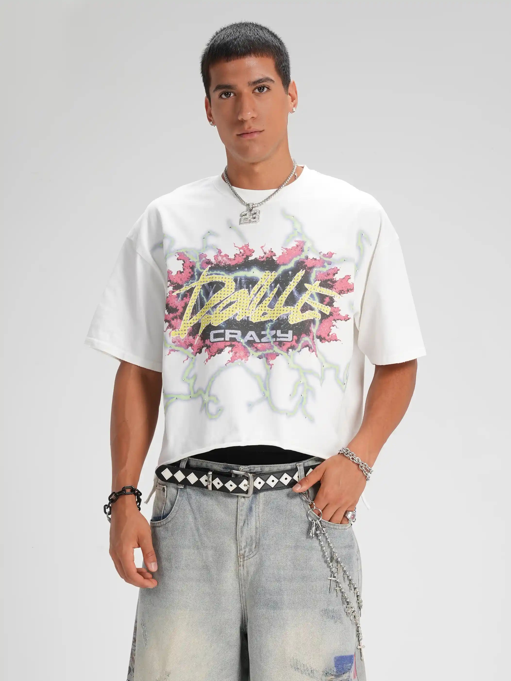 Bling Nebula Rockstar Tee-673