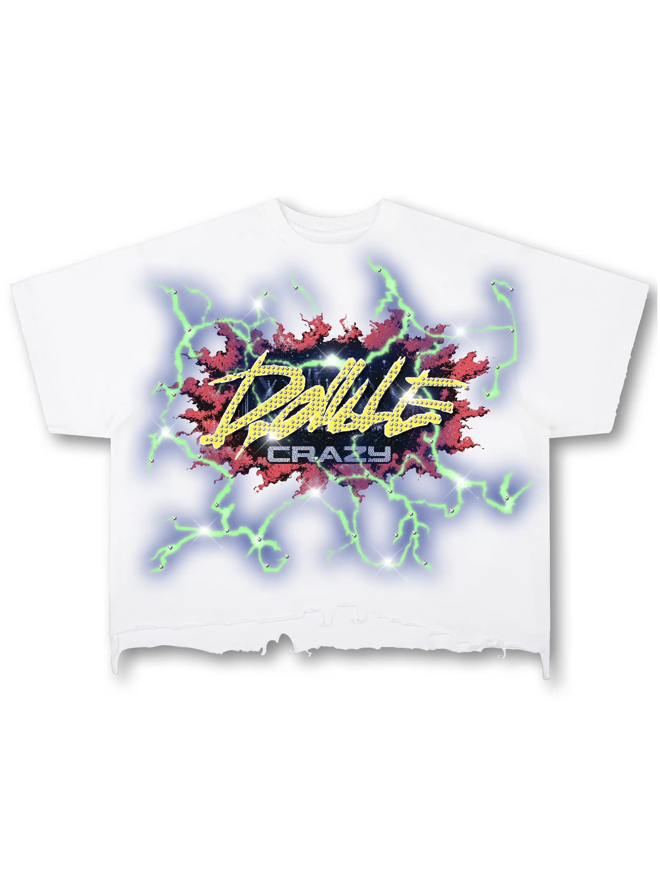Bling Nebula Rockstar Tee-673