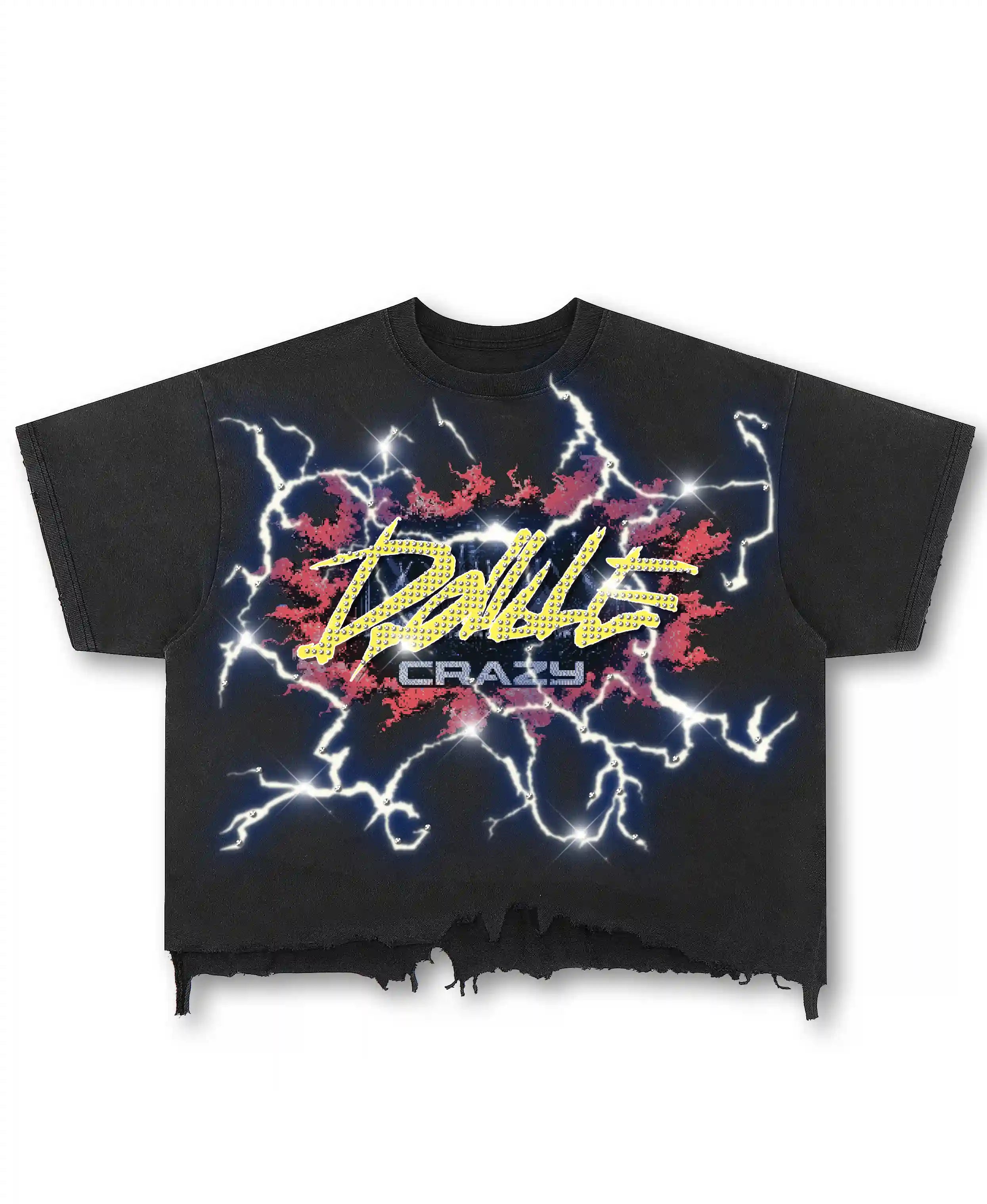 Bling Nebula Rockstar Tee-673