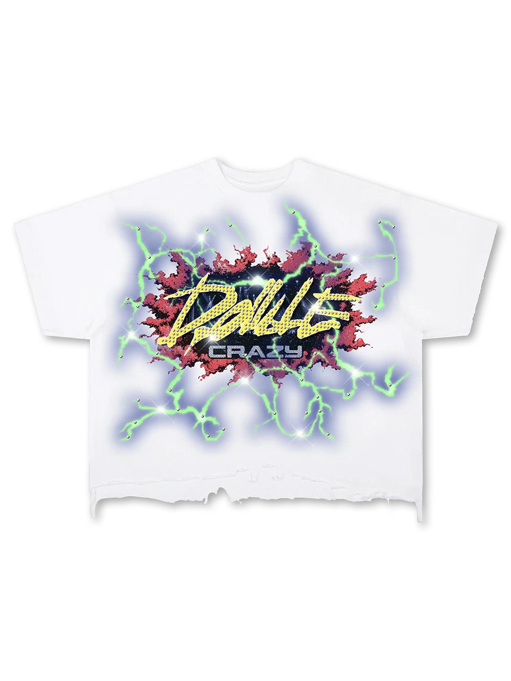 Camiseta Bling Nebula Rockstar-673