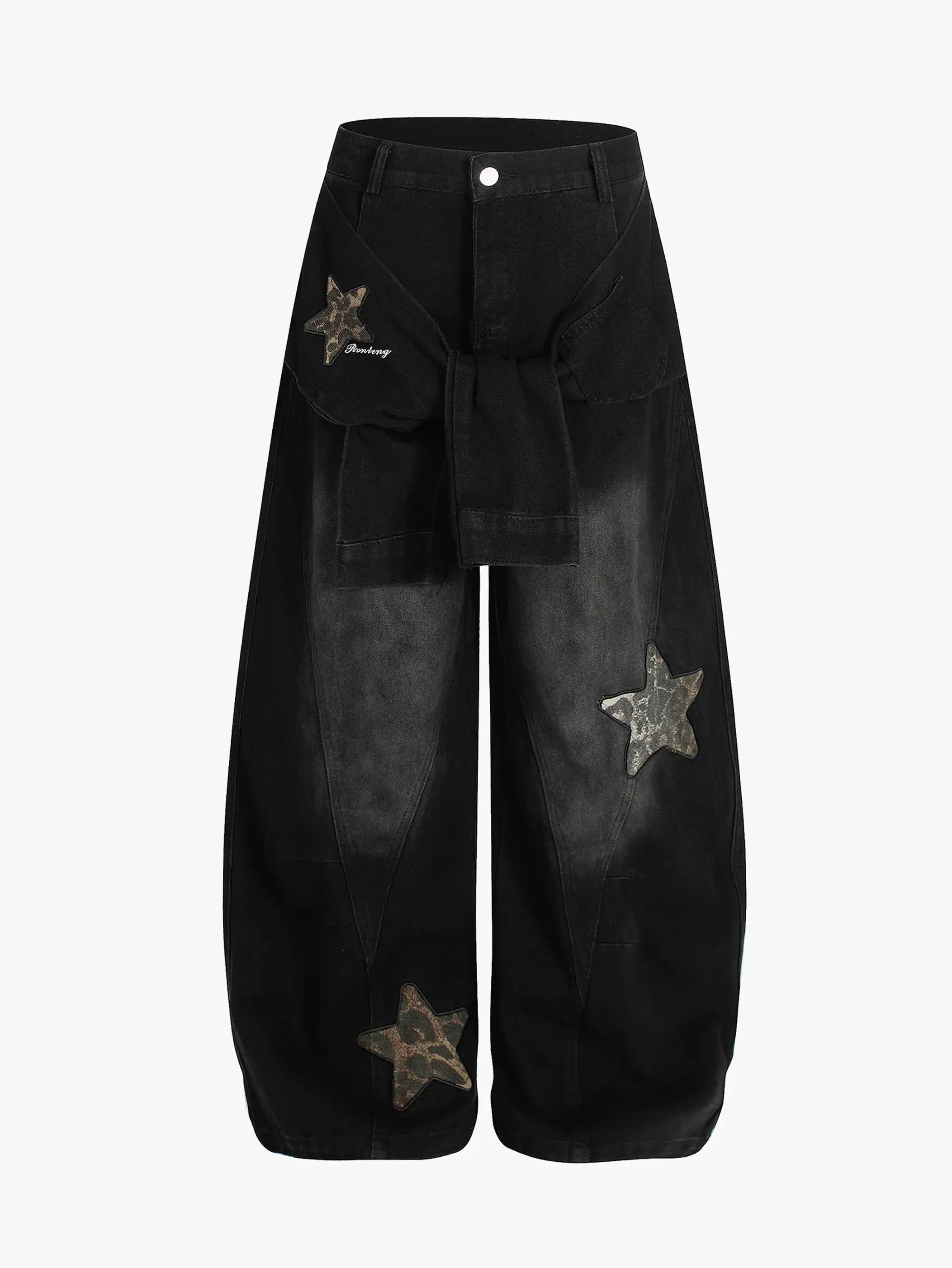 Camo Blade Star Jeans-S1078