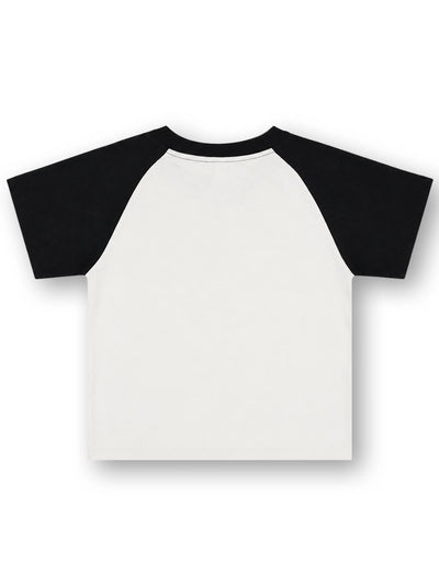Washed Camo Cross Crop Top-683