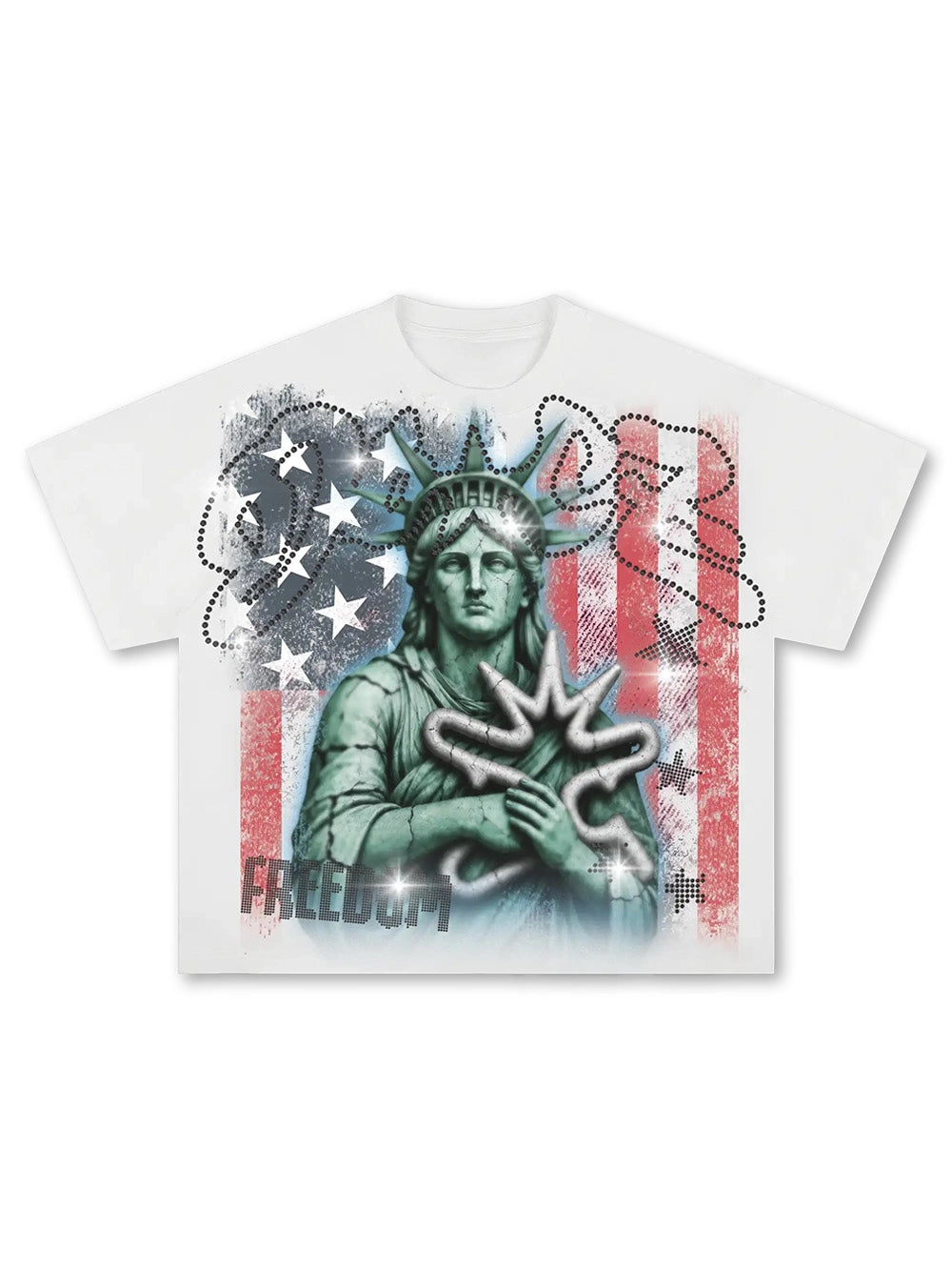 Camiseta Liberty Bling Grunge de los 90 - 684
