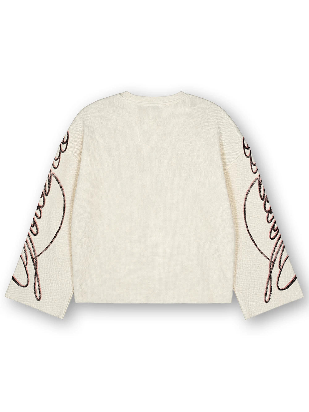 Dark Grunge Crossbones L/S-685