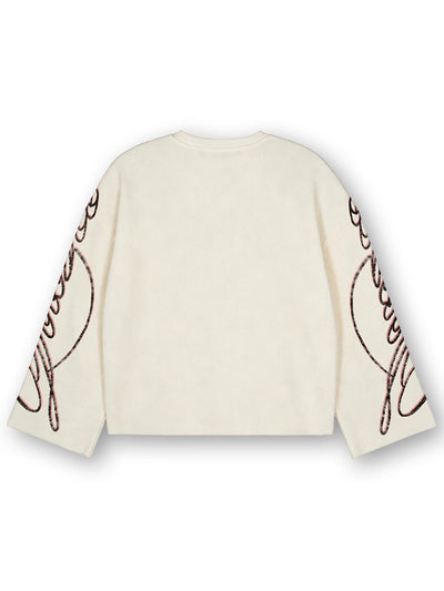 Dark Grunge Crossbones L/S-685